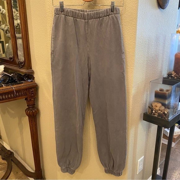 Brandy Melville Pants - BRANDY MELVILLE John Galt Gray Sweatpants Size One Size